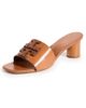 Tory Burch Tory Burch Ines Mule Sandals 55mm Tan - 1