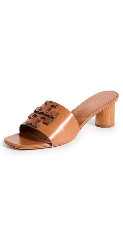Tory Burch Tory Burch Ines Mule Sandals 55mm Tan