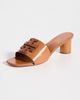 Tory Burch Tory Burch Ines Mule Sandals 55mm Tan - 2