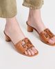 Tory Burch Tory Burch Ines Mule Sandals 55mm Tan - 3