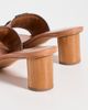 Tory Burch Tory Burch Ines Mule Sandals 55mm Tan - 4