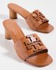 Tory Burch Tory Burch Ines Mule Sandals 55mm Tan - 5