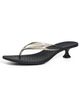 Tory Burch Tory Burch Jelly Heel Sandals Black / Black - 1