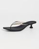 Tory Burch Tory Burch Jelly Heel Sandals Black / Black - 2