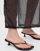 Tory Burch Tory Burch Jelly Heel Sandals Black / Black - 3