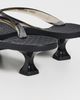 Tory Burch Tory Burch Jelly Heel Sandals Black / Black - 4