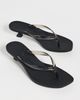 Tory Burch Tory Burch Jelly Heel Sandals Black / Black - 5