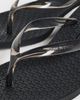 Tory Burch Tory Burch Jelly Heel Sandals Black / Black - 6