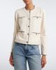 Tory Burch Tory Burch Kendra scalloped wool-blend cardigan - 2