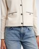 Tory Burch Tory Burch Kendra scalloped wool-blend cardigan - 4