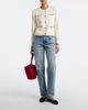 Tory Burch Tory Burch Kendra scalloped wool-blend cardigan - 6