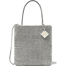 Tory Burch Tory Burch Key Item Crystal Embellished Top Handle Bag