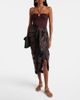 Tory Burch Tory Burch Keyhole halterneck swimsuit - 6