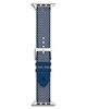Tory Burch Tory Burch Kira Blue Grosgrain Band for Apple Watch, 38-46mm - 1