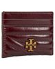Tory Burch Tory Burch Kira Chevron Glazed Leather Card Case - 2