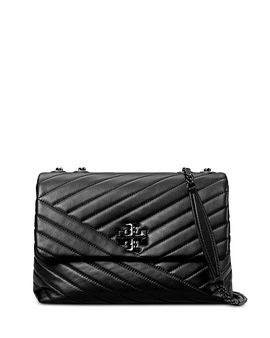 Tory Burch Tory Burch Kira Chevron Powder Coated Convertible Shoulder Bag