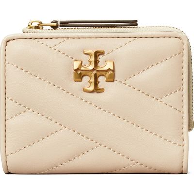 Tory Burch Tory Burch Kira Chevron Quilted Leather Bifold Wallet