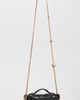 Tory Burch Tory Burch Kira Diamond Quilt Charm East West Vanity Case Black One - 4