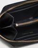 Tory Burch Tory Burch Kira Diamond Quilt Charm Wallet Black One - 4