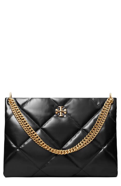 Tory Burch Tory Burch Kira Diamond Quilted Leather Hobo Bag