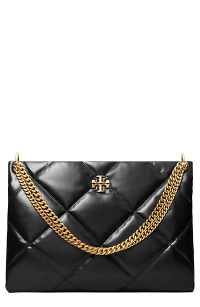 Tory Burch Tory Burch Kira Diamond Quilted Leather Hobo Bag