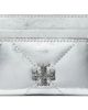 Tory Burch Tory Burch Kira Diamond Quilted Metallic Leather Card Case - 1