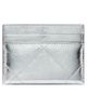 Tory Burch Tory Burch Kira Diamond Quilted Metallic Leather Card Case - 2