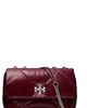 Tory Burch Tory Burch Kira Distressed Diamond Quilted Leather Convertible Shoulder Bag - 1