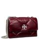Tory Burch Tory Burch Kira Distressed Diamond Quilted Leather Convertible Shoulder Bag - 4