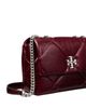 Tory Burch Tory Burch Kira Distressed Diamond Quilted Leather Convertible Shoulder Bag - 5