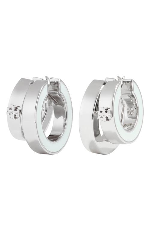 Tory Burch Tory Burch Kira Double Hoop Earrings