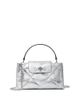 Tory Burch Tory Burch Kira East/West Diamond Quilted Metallic Leather Top Handle Bag - 1