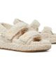 Tory Burch Tory Burch Kira Faux Shearling Sport Sandal - 1