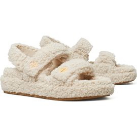 Tory Burch Tory Burch Kira Faux Shearling Sport Sandal