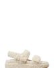 Tory Burch Tory Burch Kira Faux Shearling Sport Sandal - 2