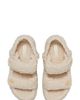 Tory Burch Tory Burch Kira Faux Shearling Sport Sandal - 3