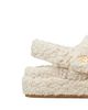 Tory Burch Tory Burch Kira Faux Shearling Sport Sandal - 4