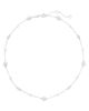 Tory Burch Tory Burch Kira Imitation Pearl Delicate Necklace - 1