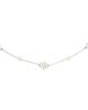 Tory Burch Tory Burch Kira Imitation Pearl Delicate Necklace - 2
