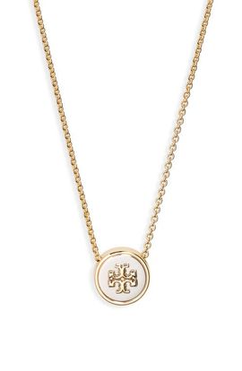 Tory Burch Tory Burch Kira Logo Pendant Necklace