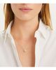 Tory Burch Tory Burch Kira Logo Pendant Necklace - 2