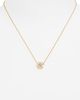 Tory Burch Tory Burch Kira Logo Pendant Necklace - 3