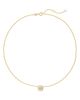Tory Burch Tory Burch Kira Logo Pendant Necklace - 4