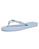 Tory Burch Tory Burch Kira Padded Flip Flops Aria Blue/Silver - 1