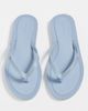 Tory Burch Tory Burch Kira Padded Flip Flops Aria Blue/Silver - 2