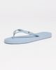 Tory Burch Tory Burch Kira Padded Flip Flops Aria Blue/Silver - 5