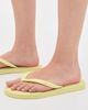 Tory Burch Tory Burch Kira Padded Flip Flops Soft Yellow - 3