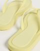 Tory Burch Tory Burch Kira Padded Flip Flops Soft Yellow - 4