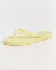 Tory Burch Tory Burch Kira Padded Flip Flops Soft Yellow - 5