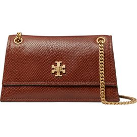 Tory Burch Tory Burch Kira Snake Embossed Leather Shoulder Bag